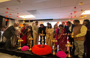 Few glimpses of Deepavali celebrations at Consulate General of India - San Francisco.